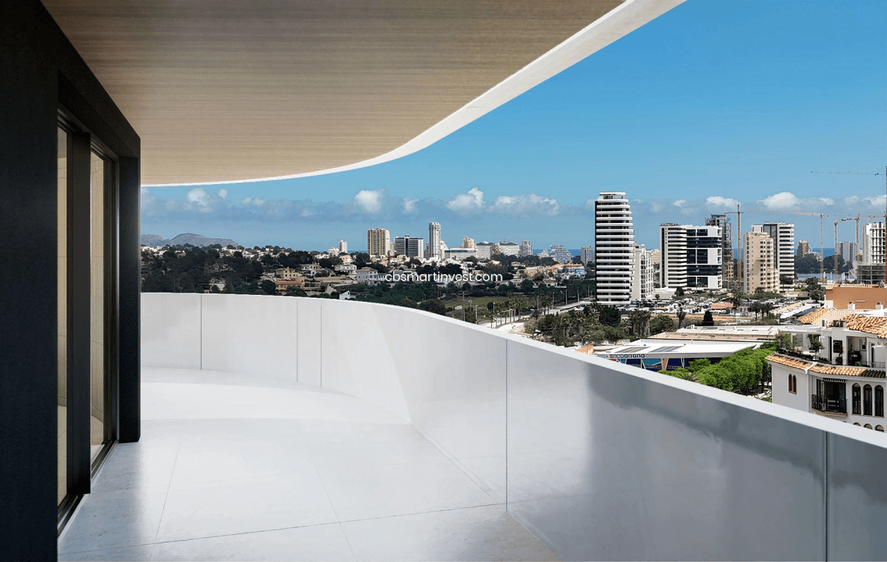 Apartments til salg i Calpe / Calp, Alicante
