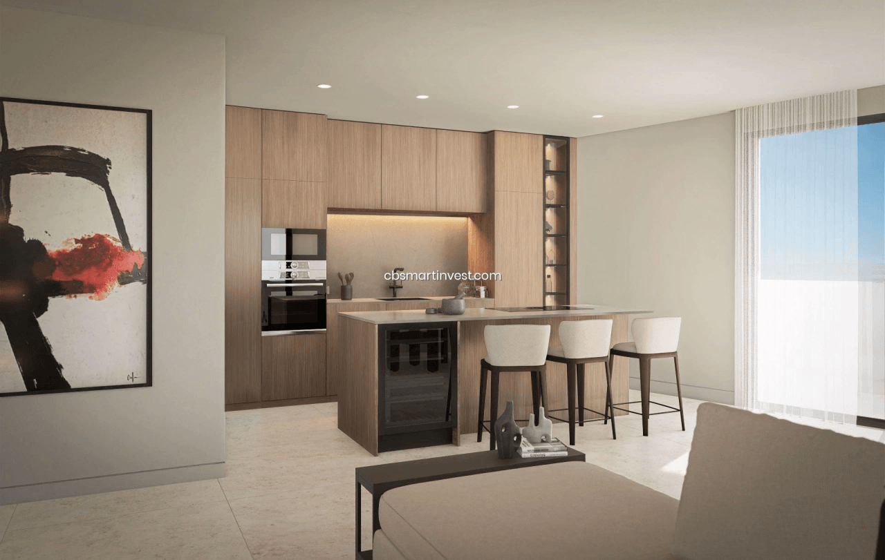 Apartments til salg i Calpe / Calp, Alicante