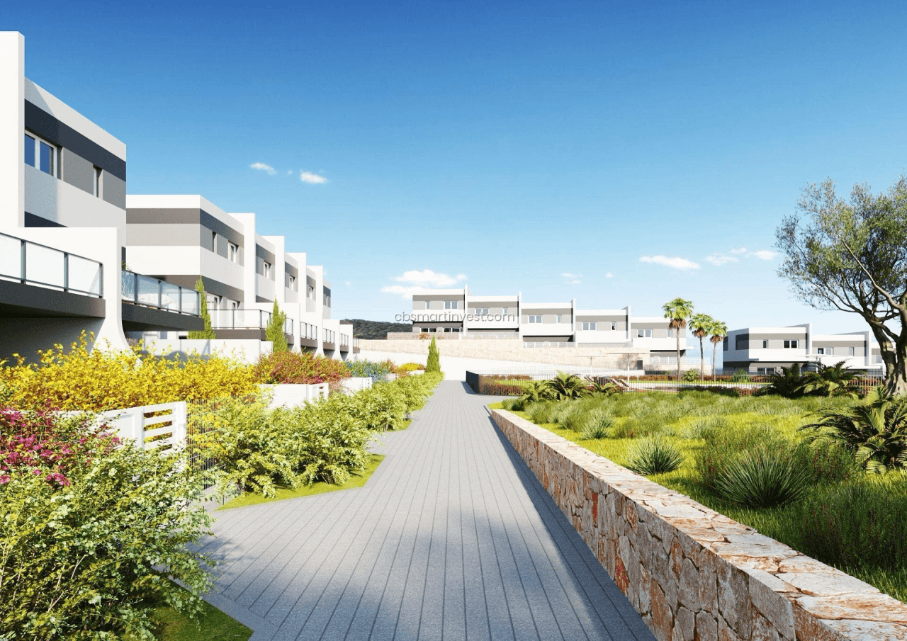 Terraced Houses til salg i Finestrat, Alicante