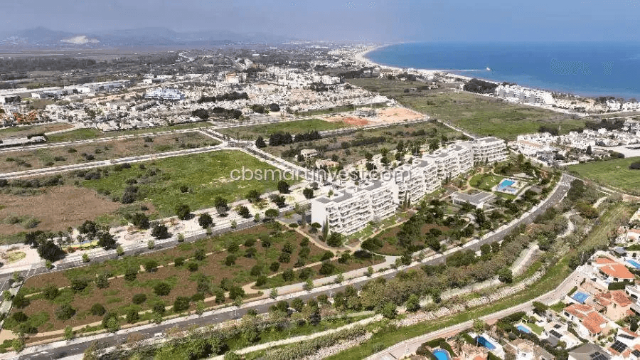 Apartments til salg i El Verger, Alicante