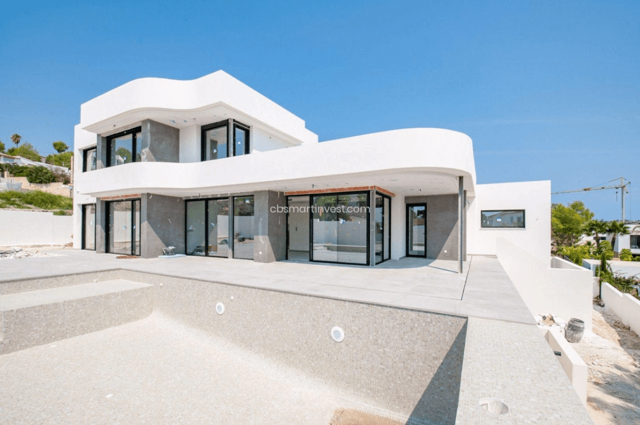 Villas in Moraira, Alicante