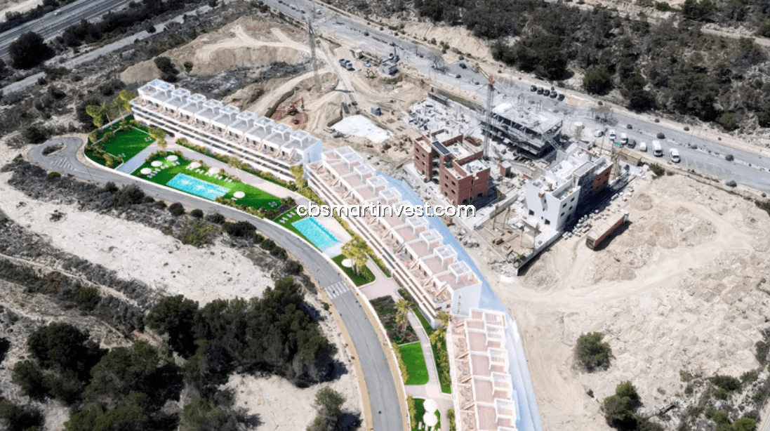 Apartments til salg i Finestrat, Alicante