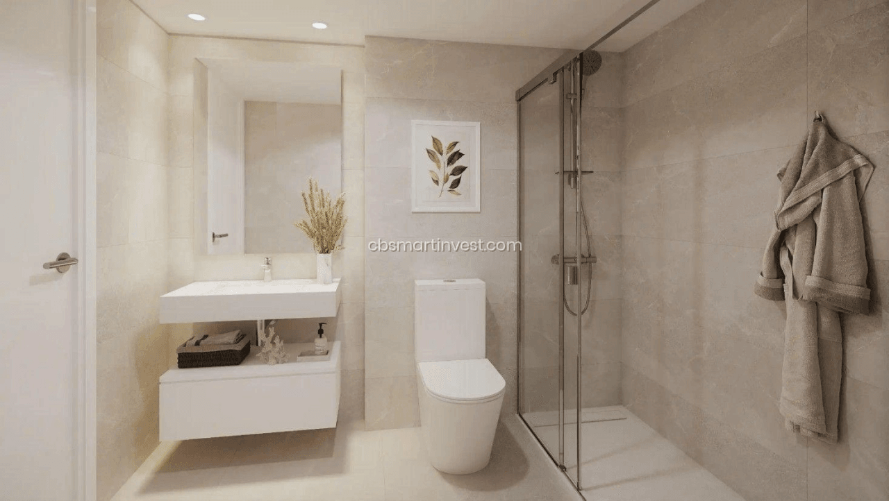 Apartments til salg i Villajoyosa, Alicante