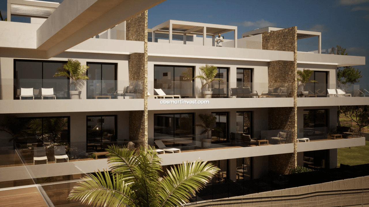 Apartments til salg i Finestrat, Alicante