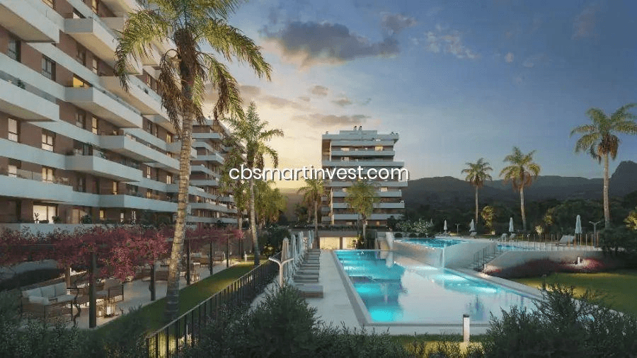 Apartments til salg i Villajoyosa, Alicante