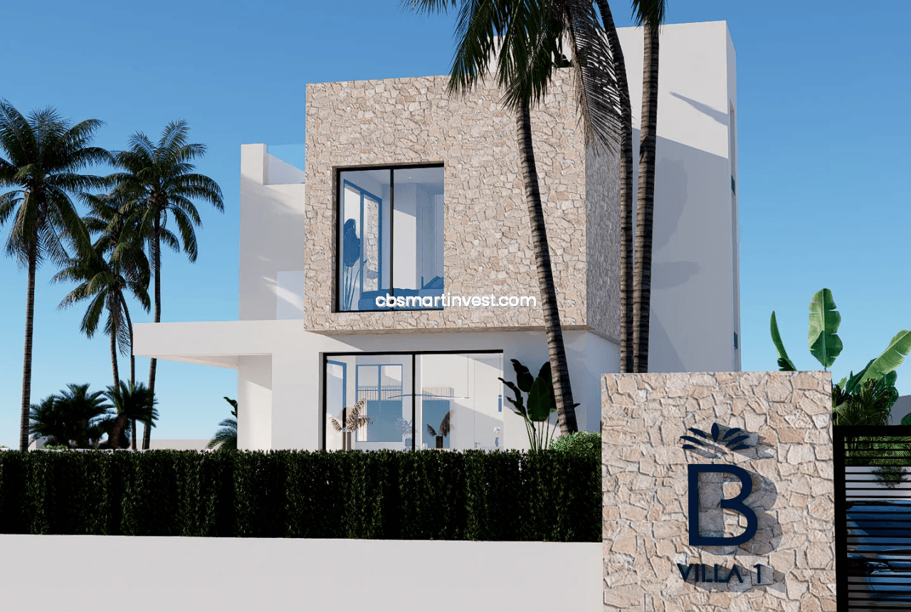 Villas til salg i Finestrat, Alicante