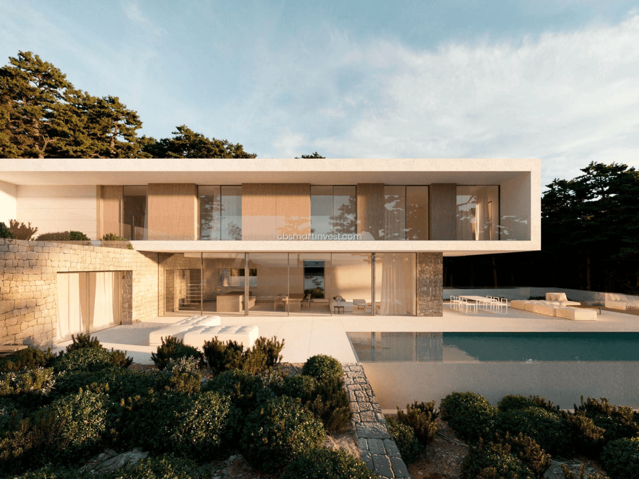 Villas na sprzedaż w Moraira, Alicante