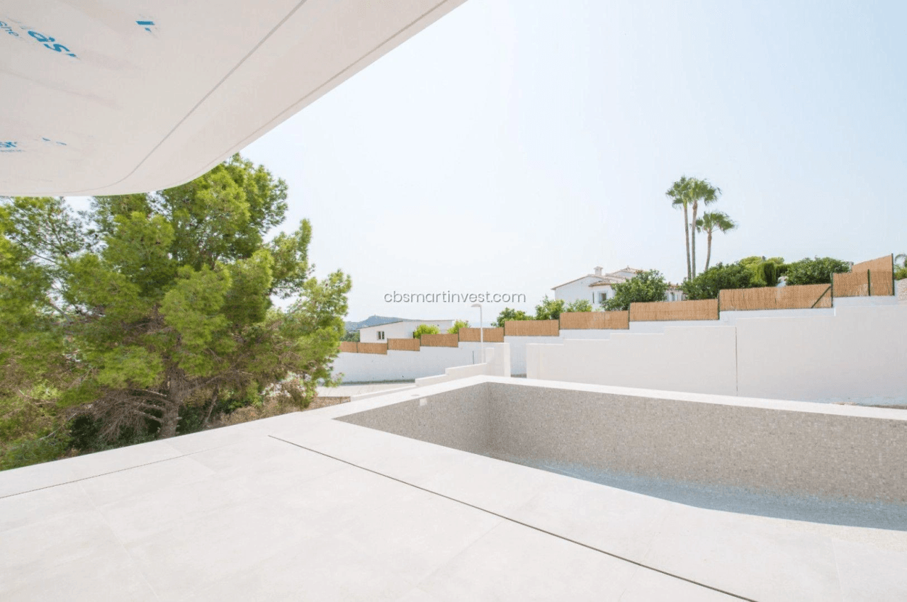 Villas in Moraira, Alicante