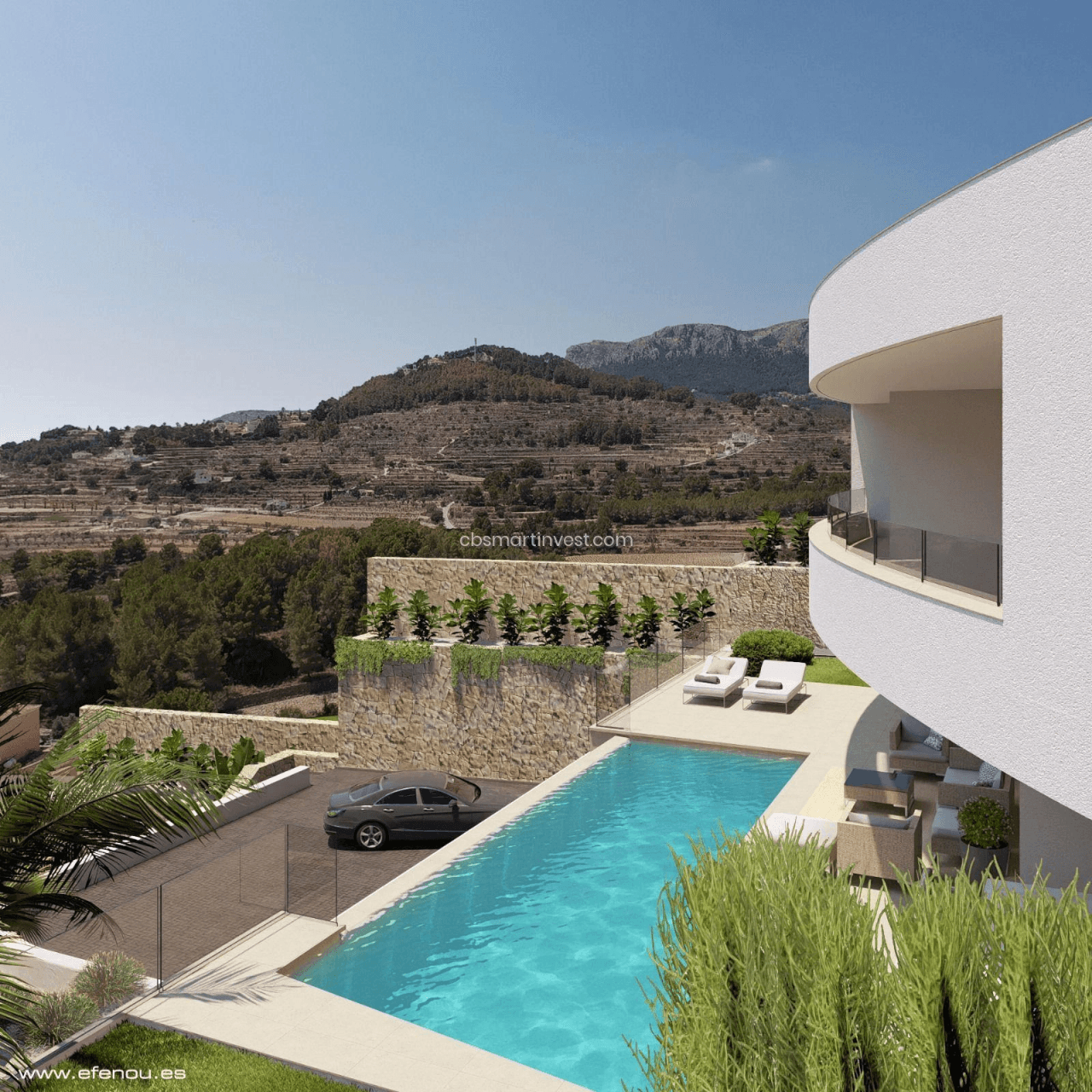 Villas til salg i Calpe / Calp, Alicante