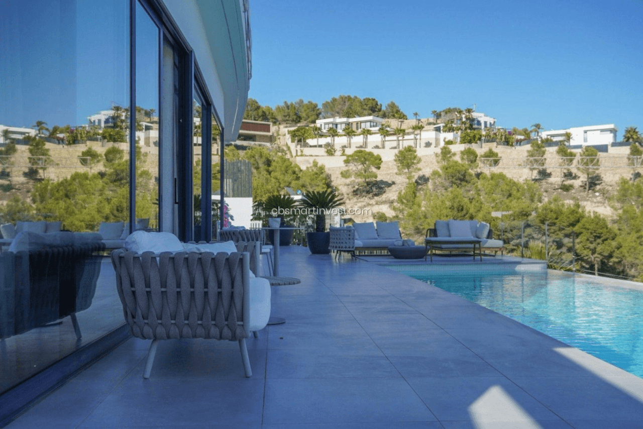 Villas in Benissa, Alicante