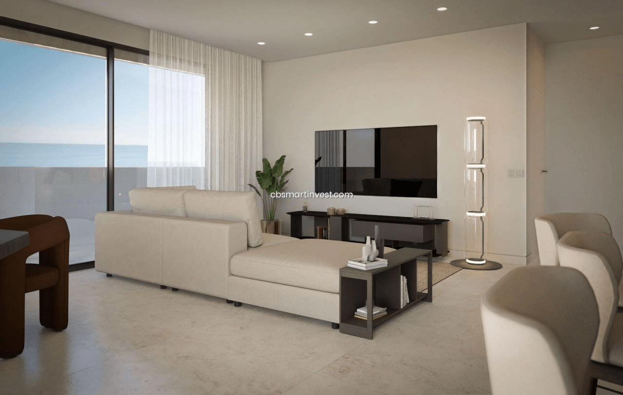 Apartments til salg i Calpe / Calp, Alicante