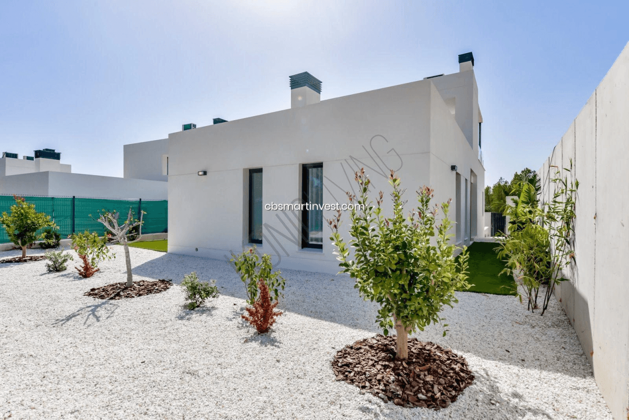 Villas til salg i Finestrat, Alicante