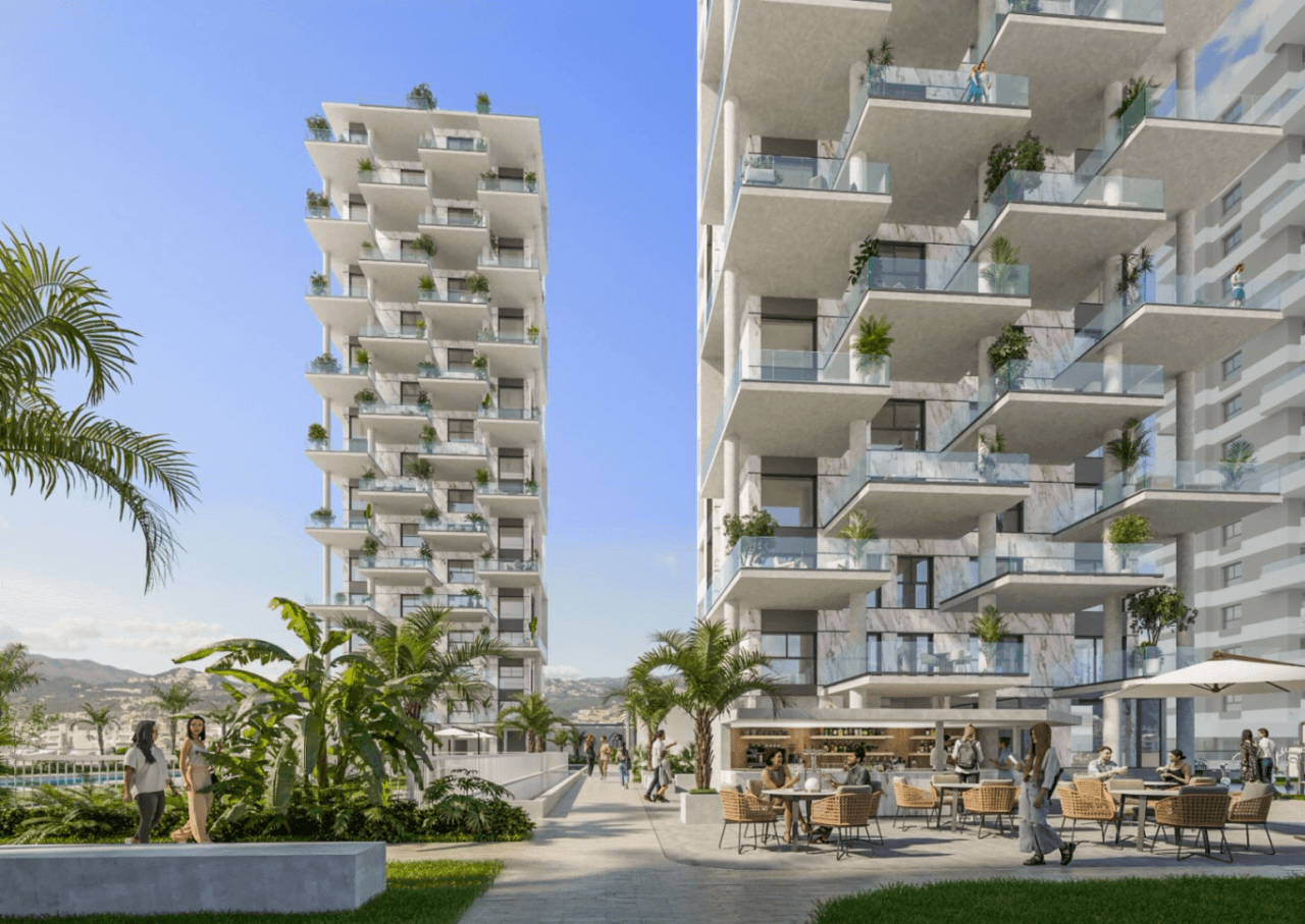 Nye luksusleiligheter med panoramautsikt