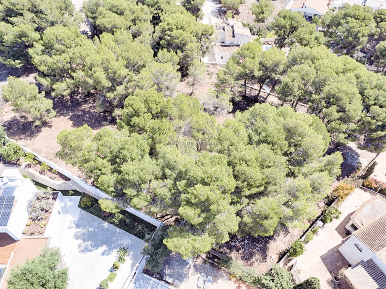 Plots in Moraira, Alicante