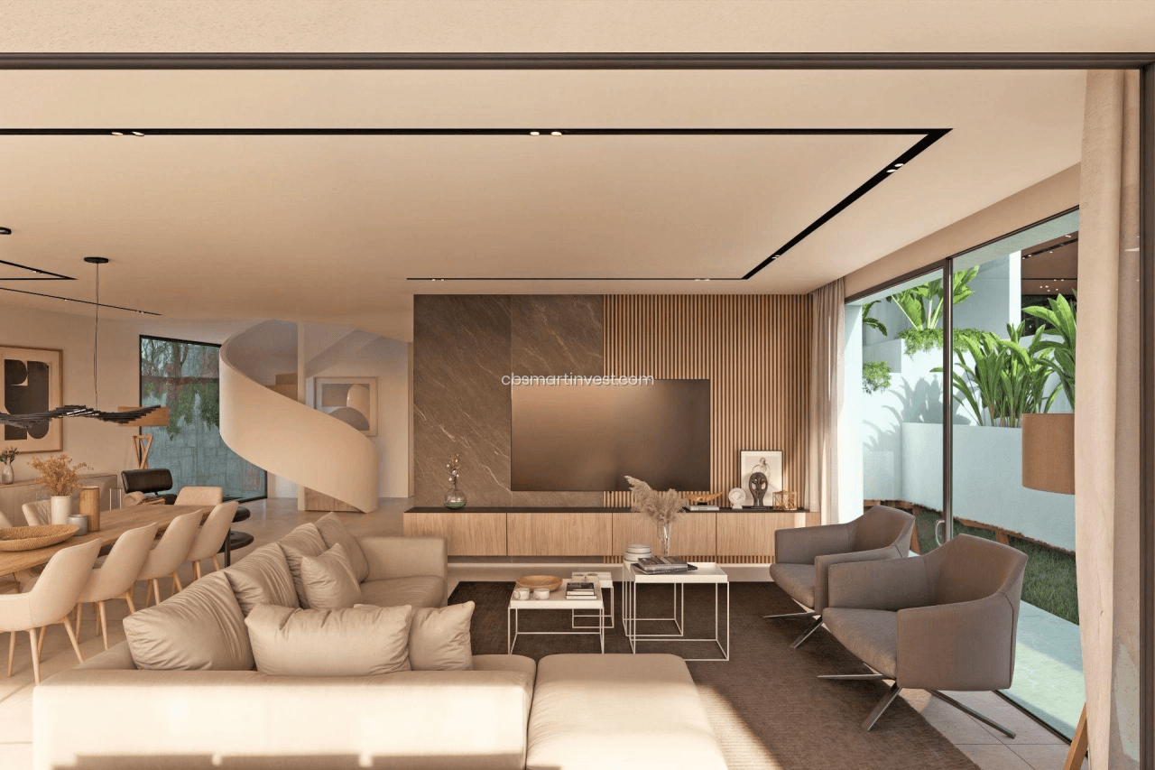 Villas in Moraira, Alicante