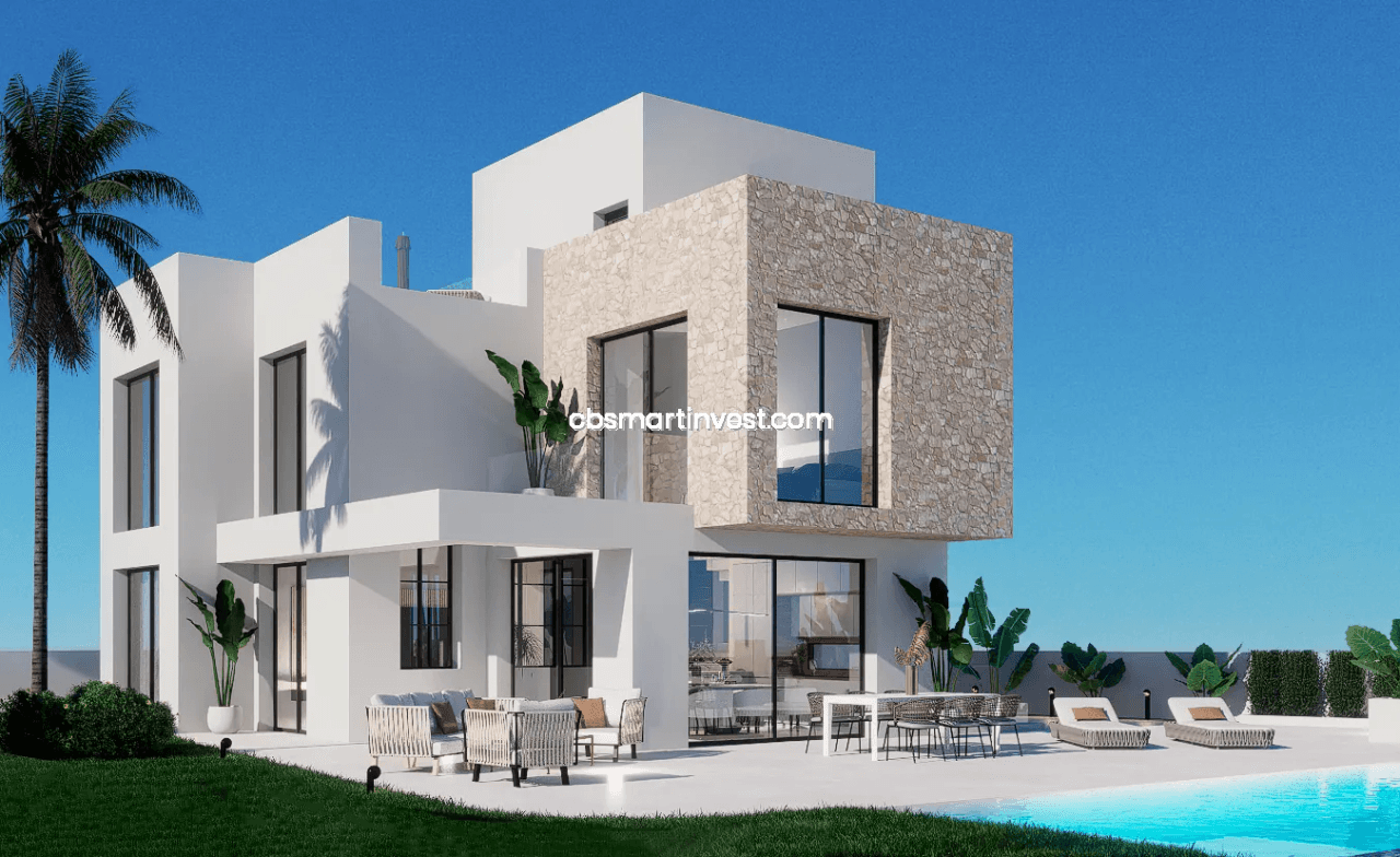 Villas til salg i Finestrat, Alicante