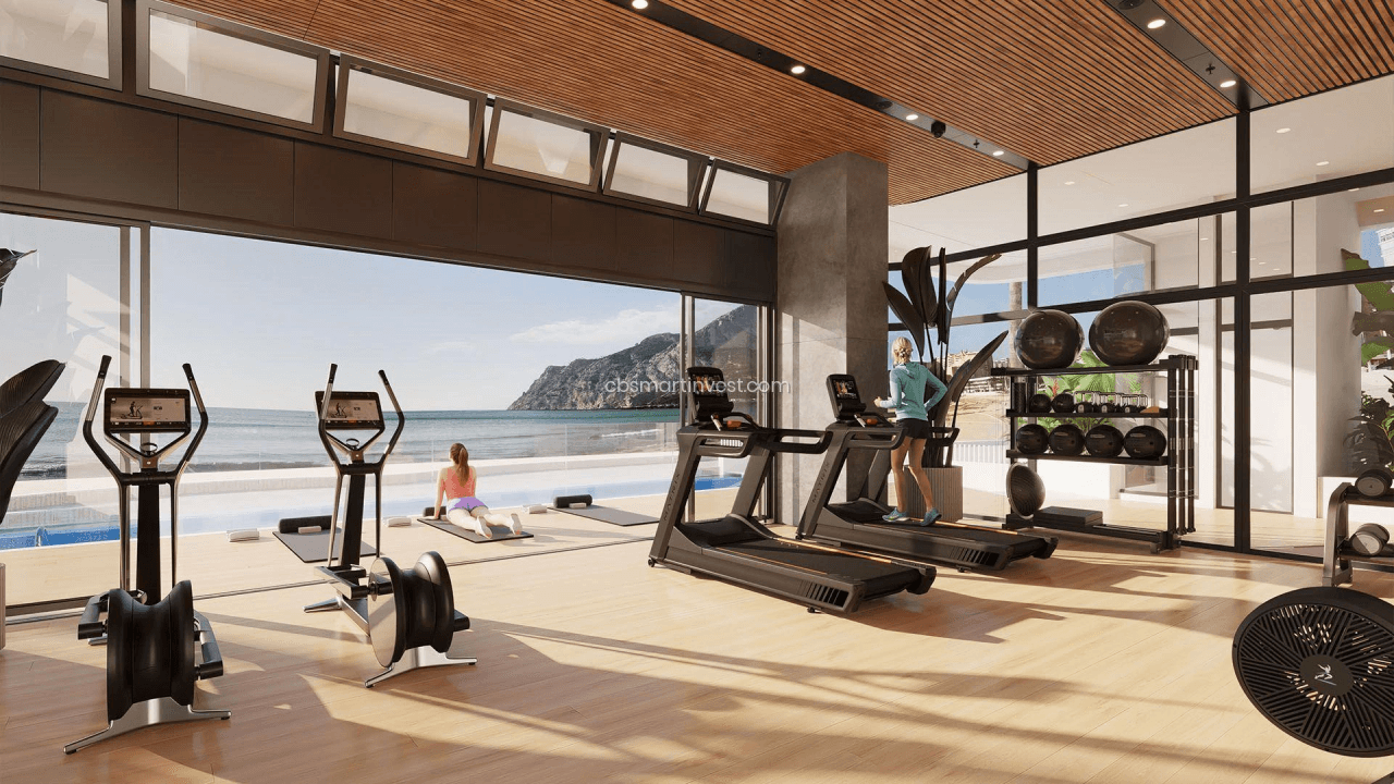 Penthouses til salg i Calpe / Calp, Alicante