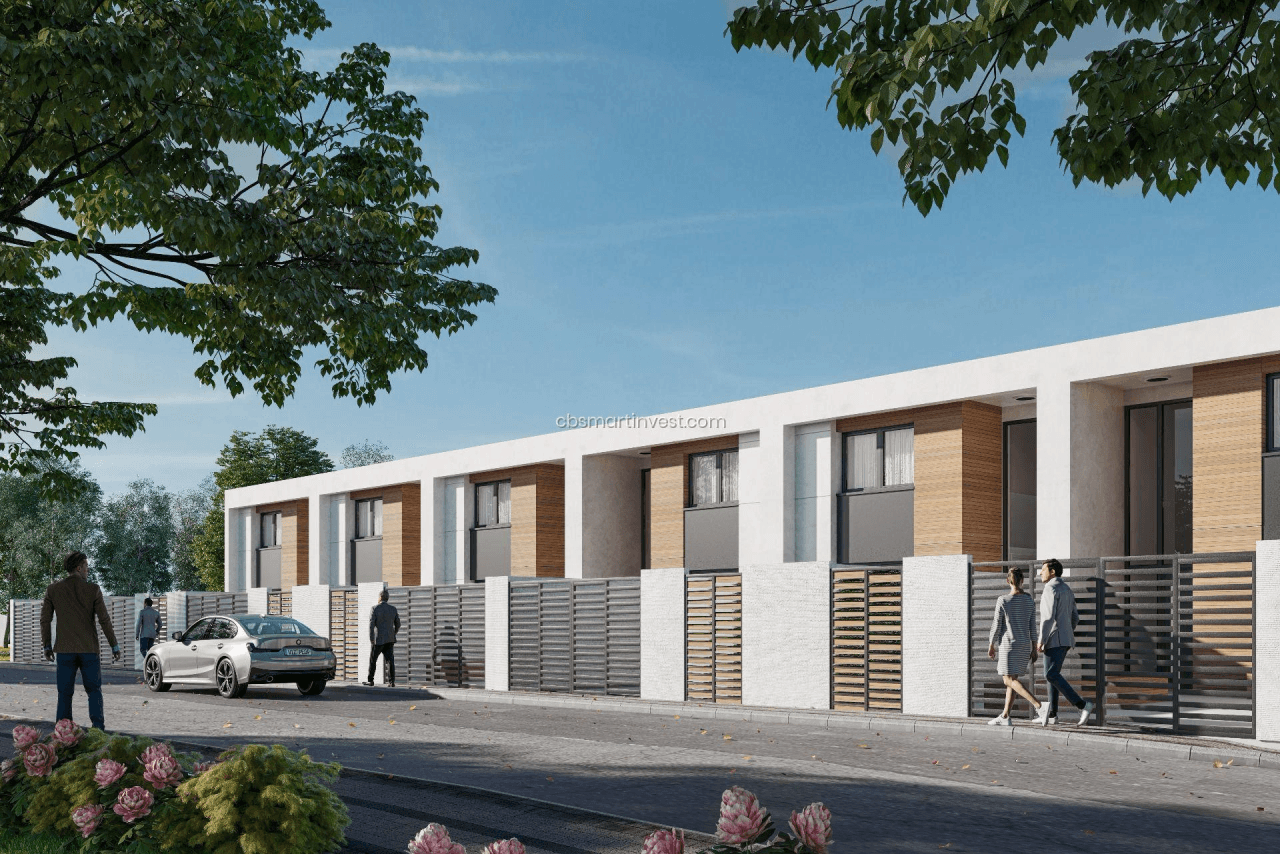 New-build townhouses in Alfaz del Pi