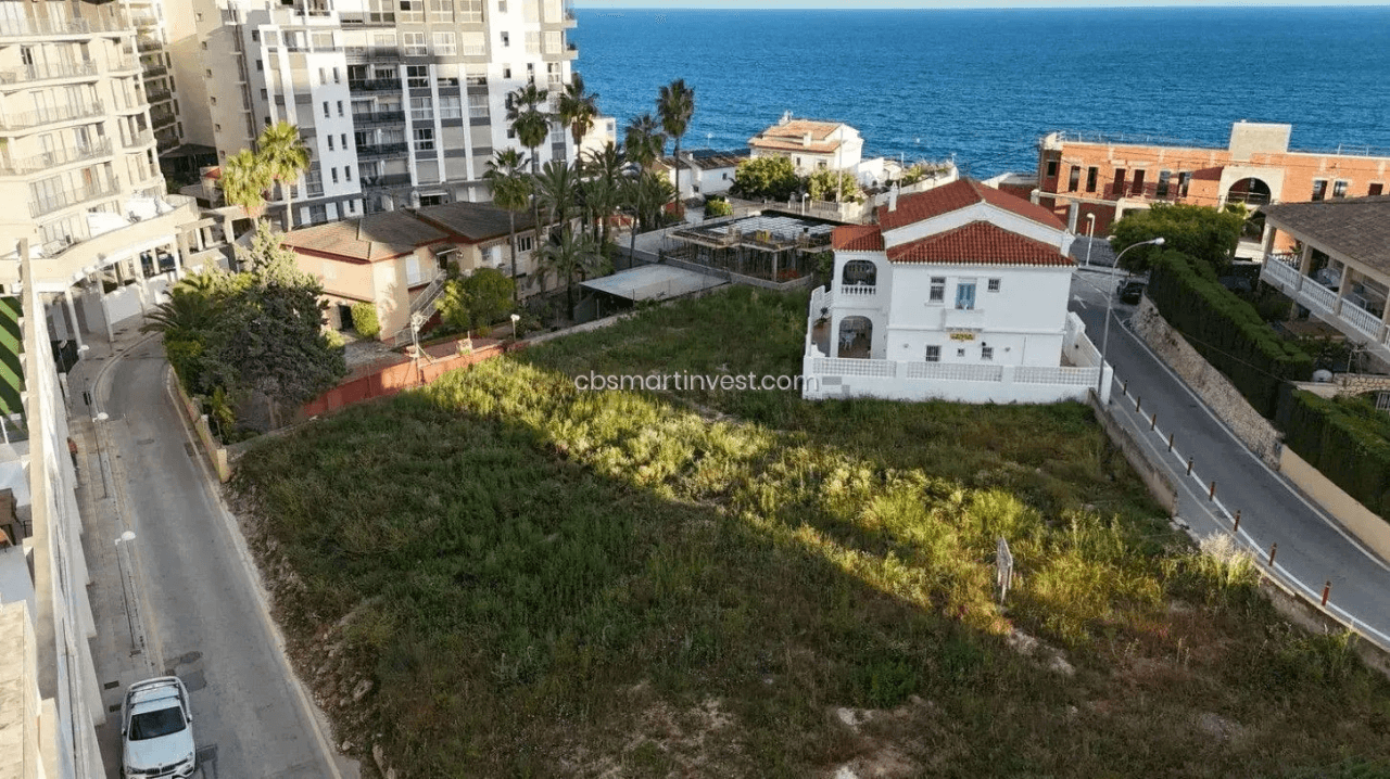 Urban Plots zum verkauf in Calpe / Calp, Alicante