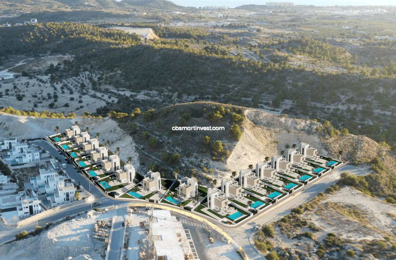 Villas til salg i Finestrat, Alicante