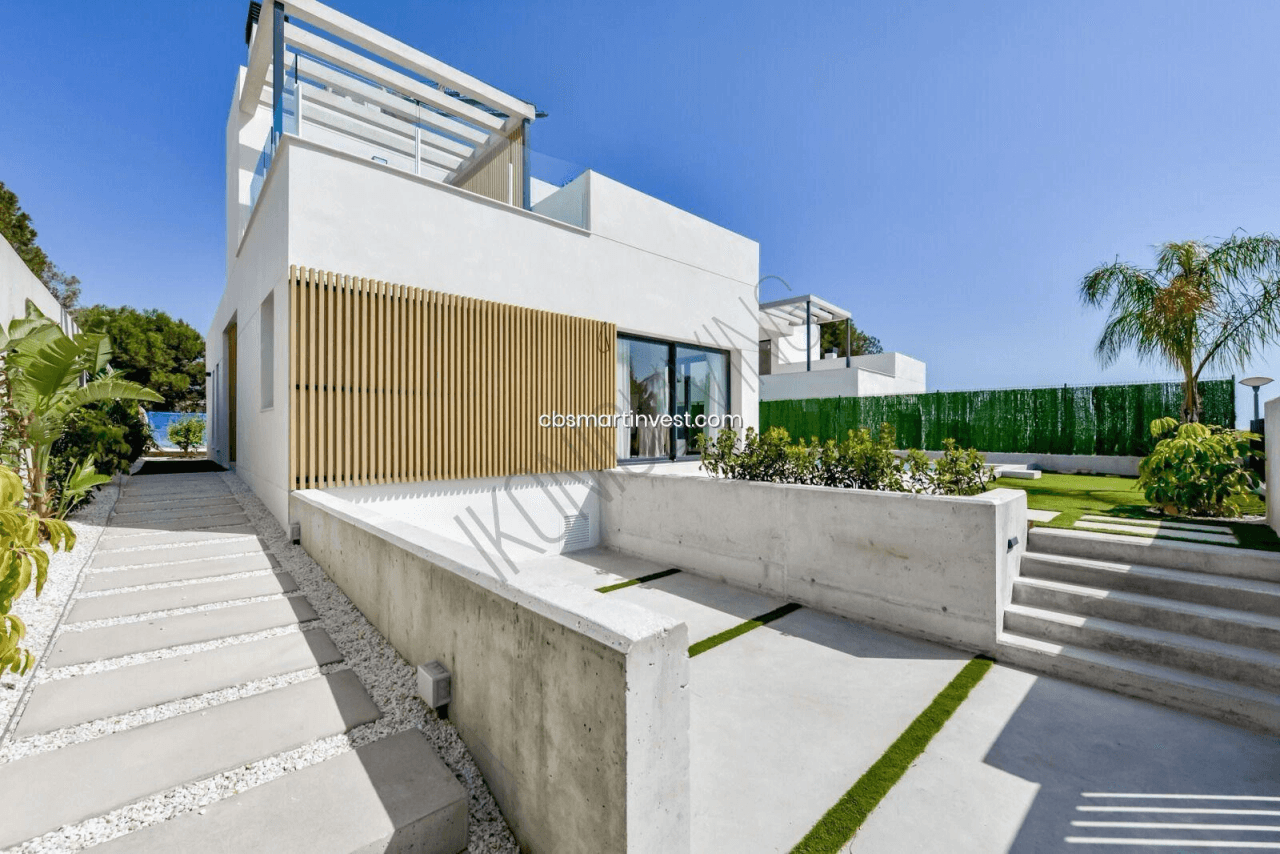 Villas til salg i Finestrat, Alicante