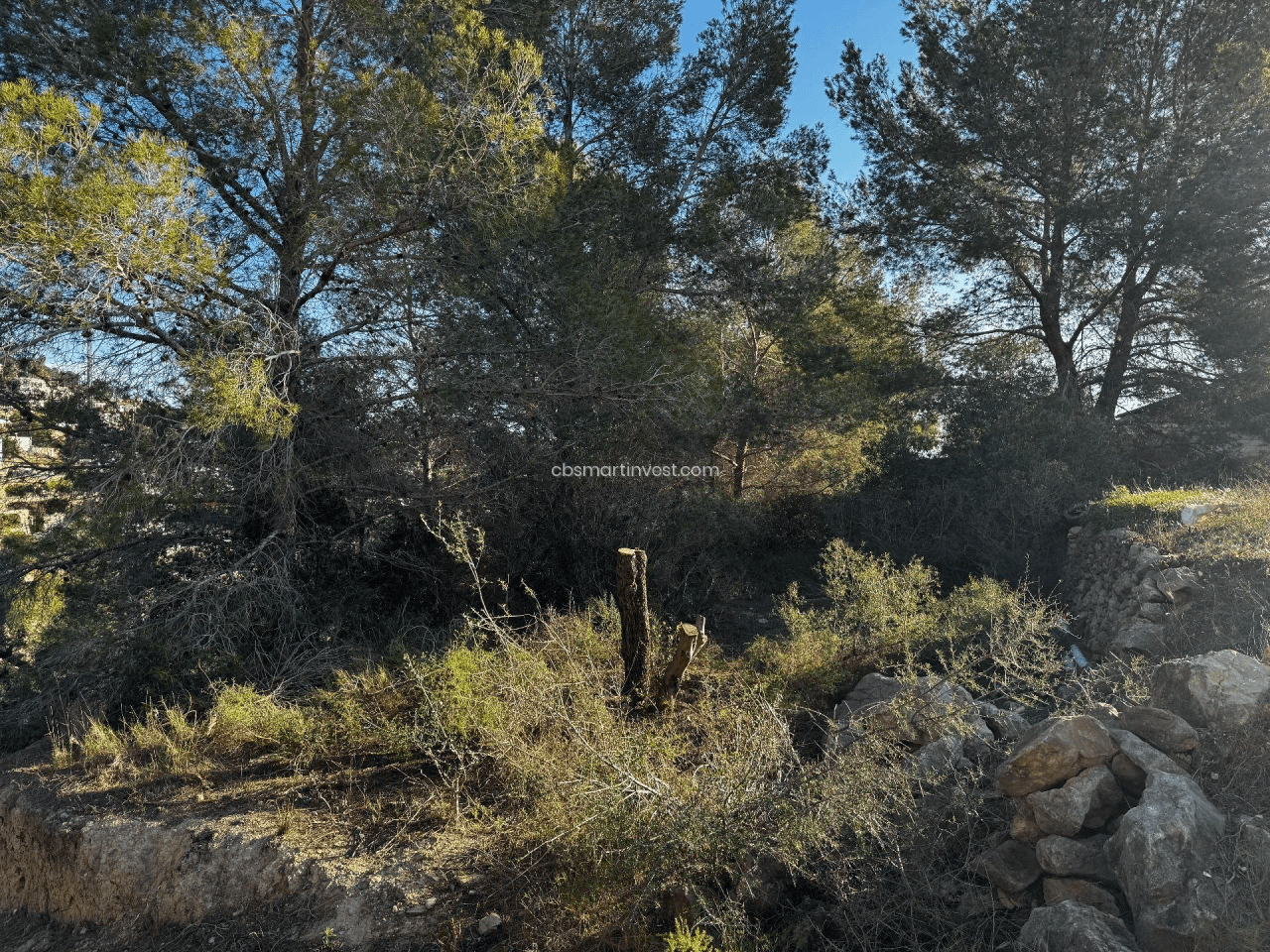 Plots in Benissa, Alicante