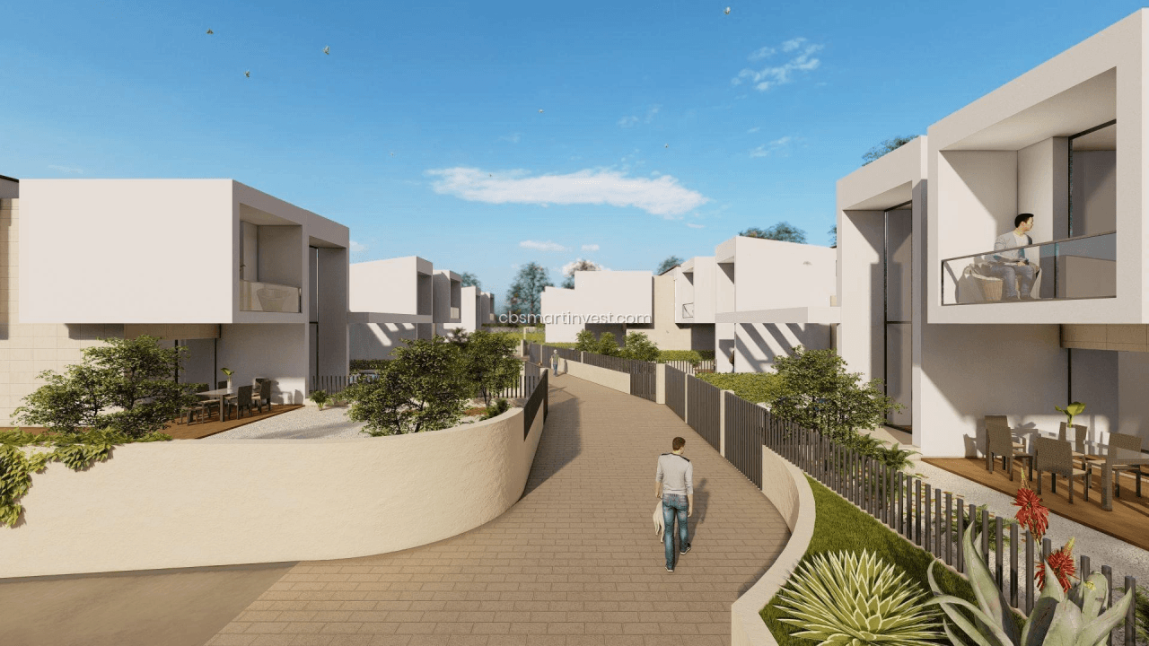 Villas till försäljning i La Nucía, Alicante