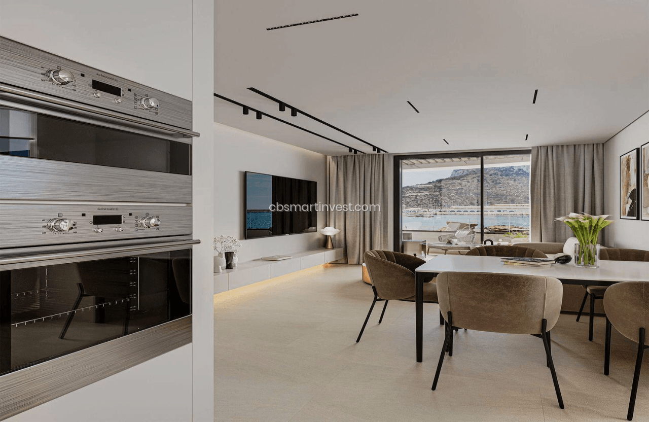 Apartments til salg i Calpe / Calp, Alicante