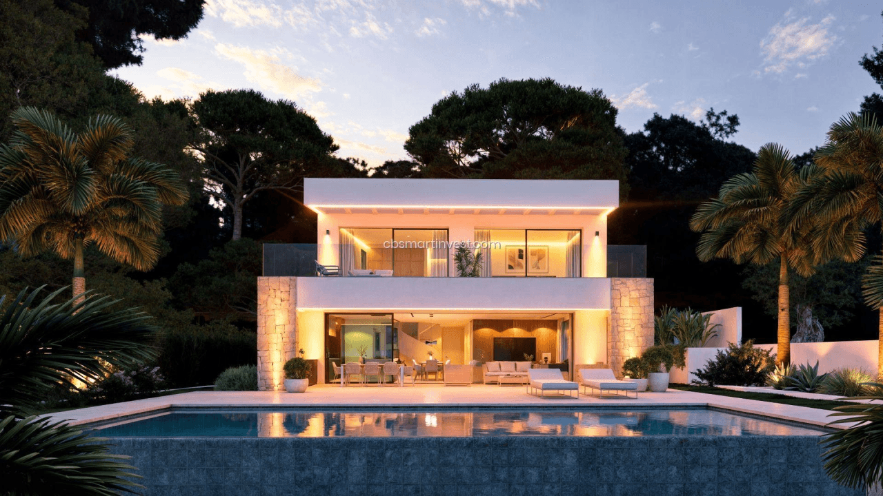 Villas in Moraira, Alicante