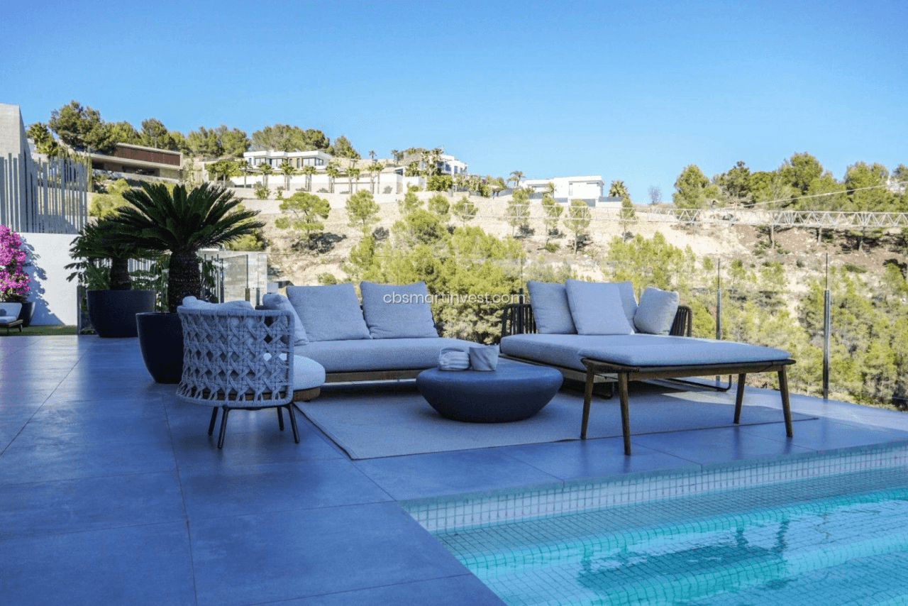 Villas in Benissa, Alicante
