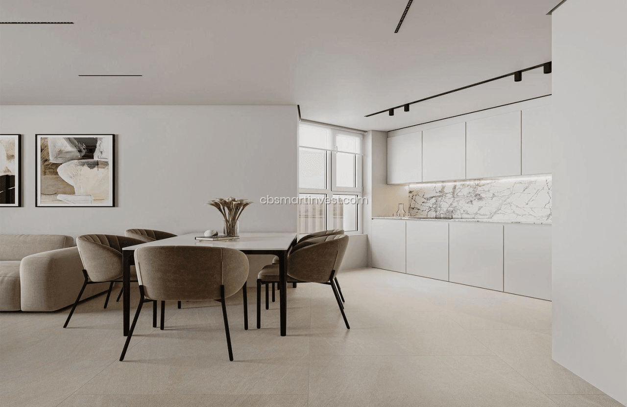 Penthouses til salg i Calpe / Calp, Alicante