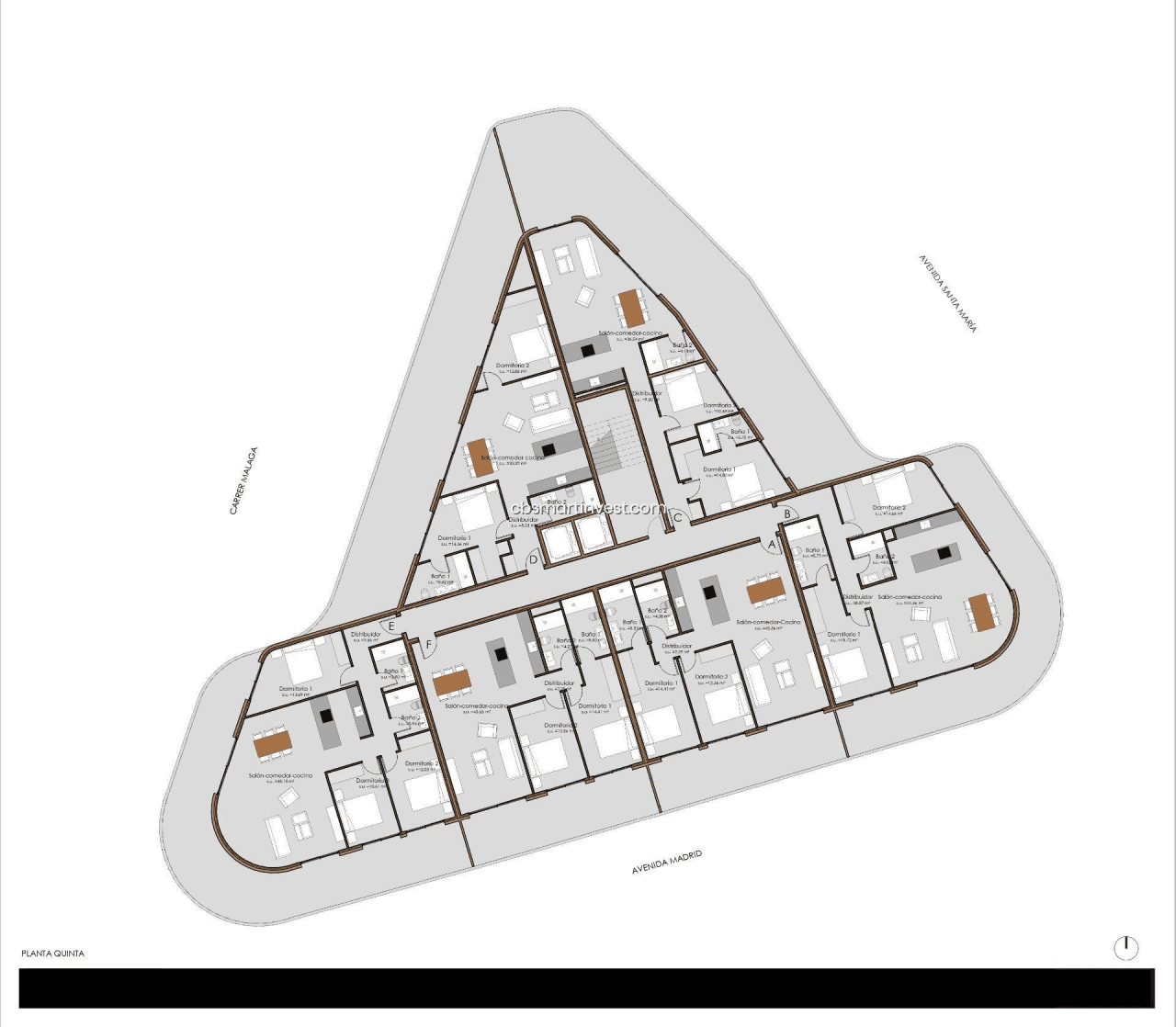 Apartments til salg i Calpe / Calp, Alicante