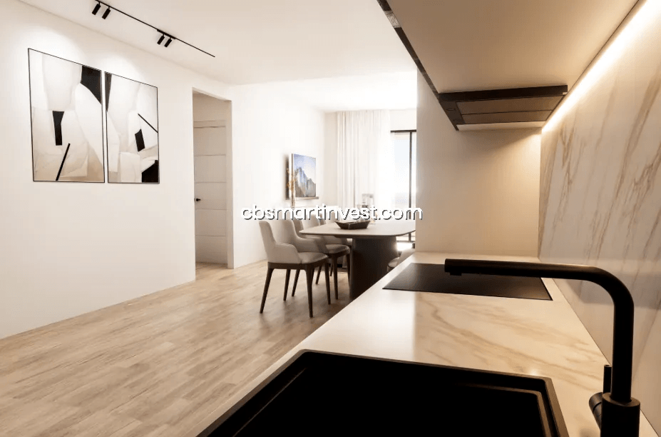 Apartments til salg i Finestrat, Alicante
