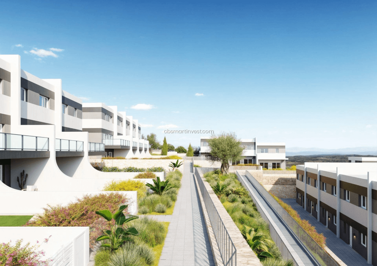 Terraced Houses til salg i Finestrat, Alicante