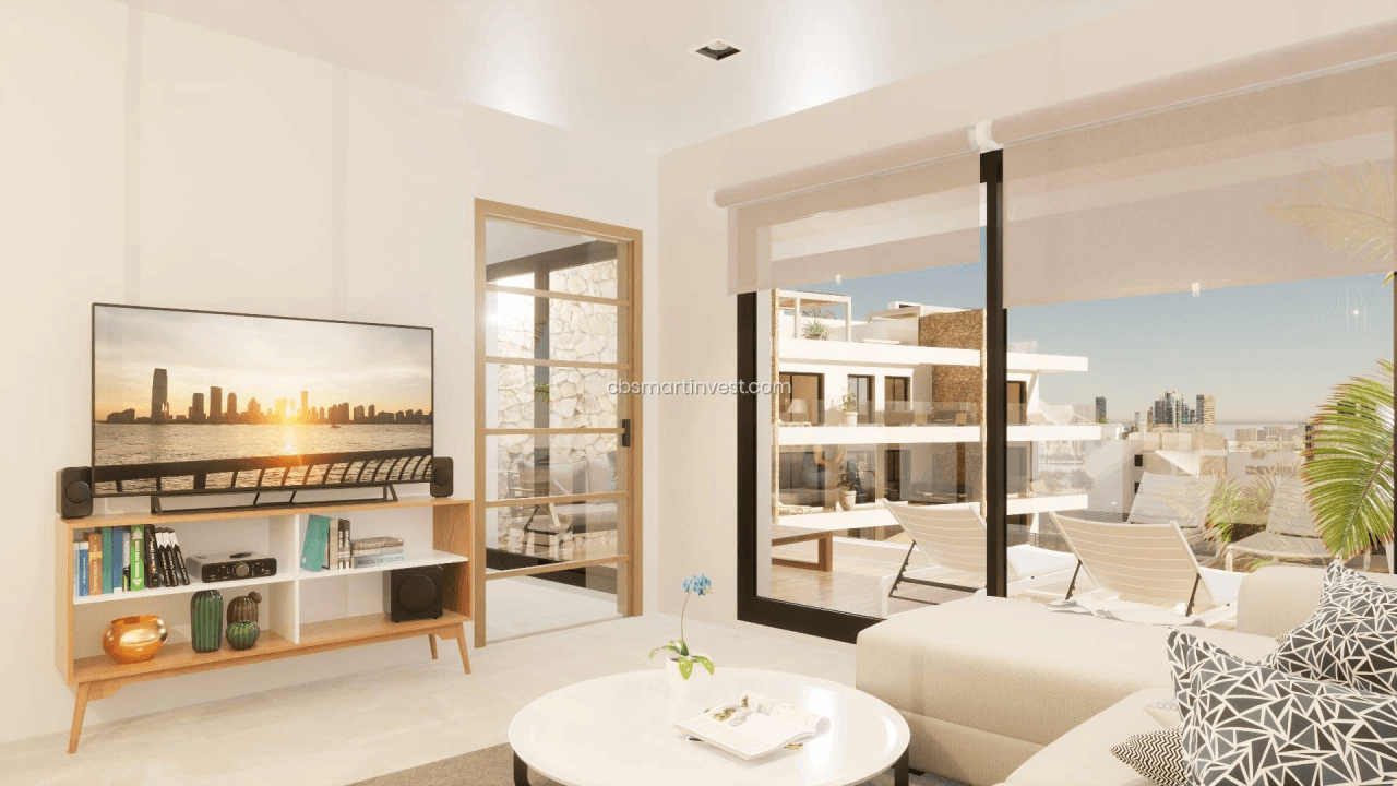 Apartments til salg i Finestrat, Alicante
