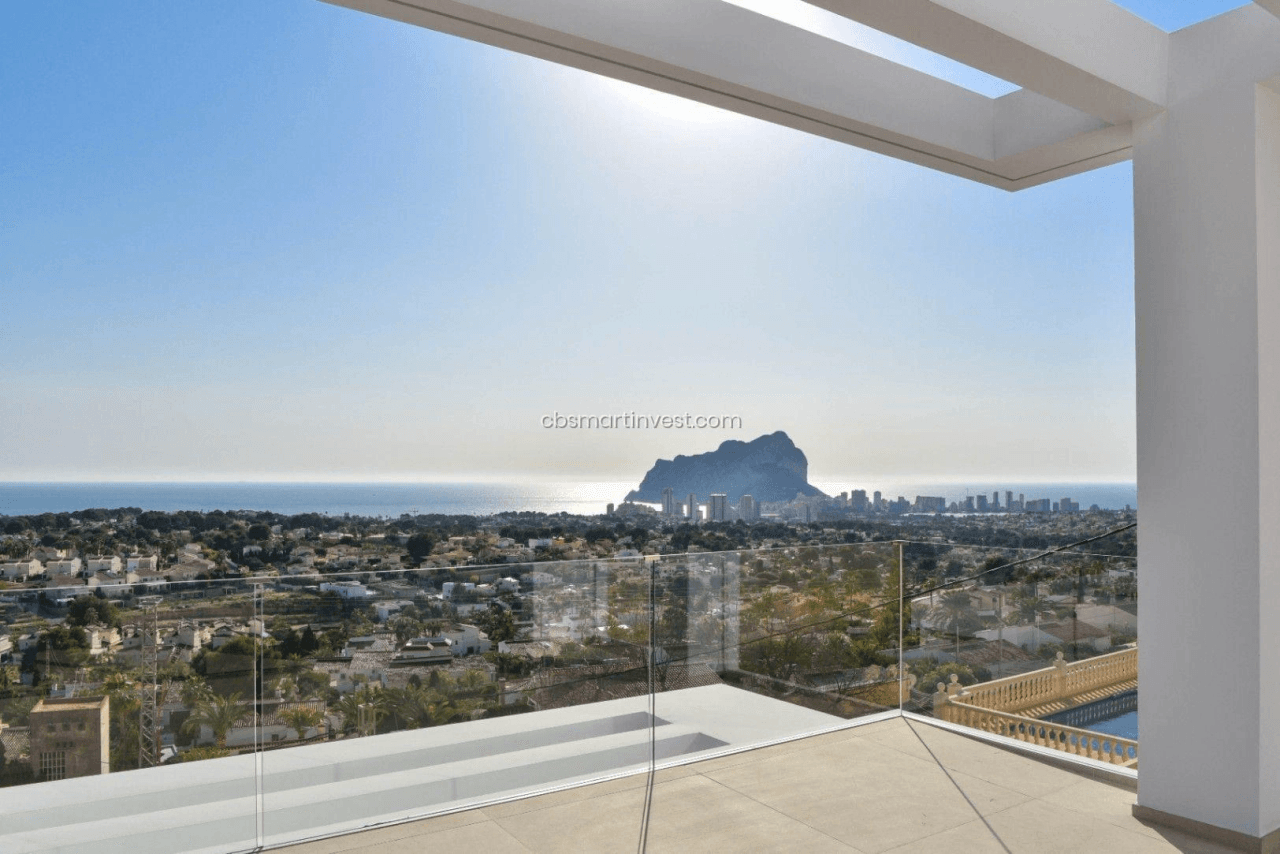 Villas til salg i Calpe / Calp, Alicante