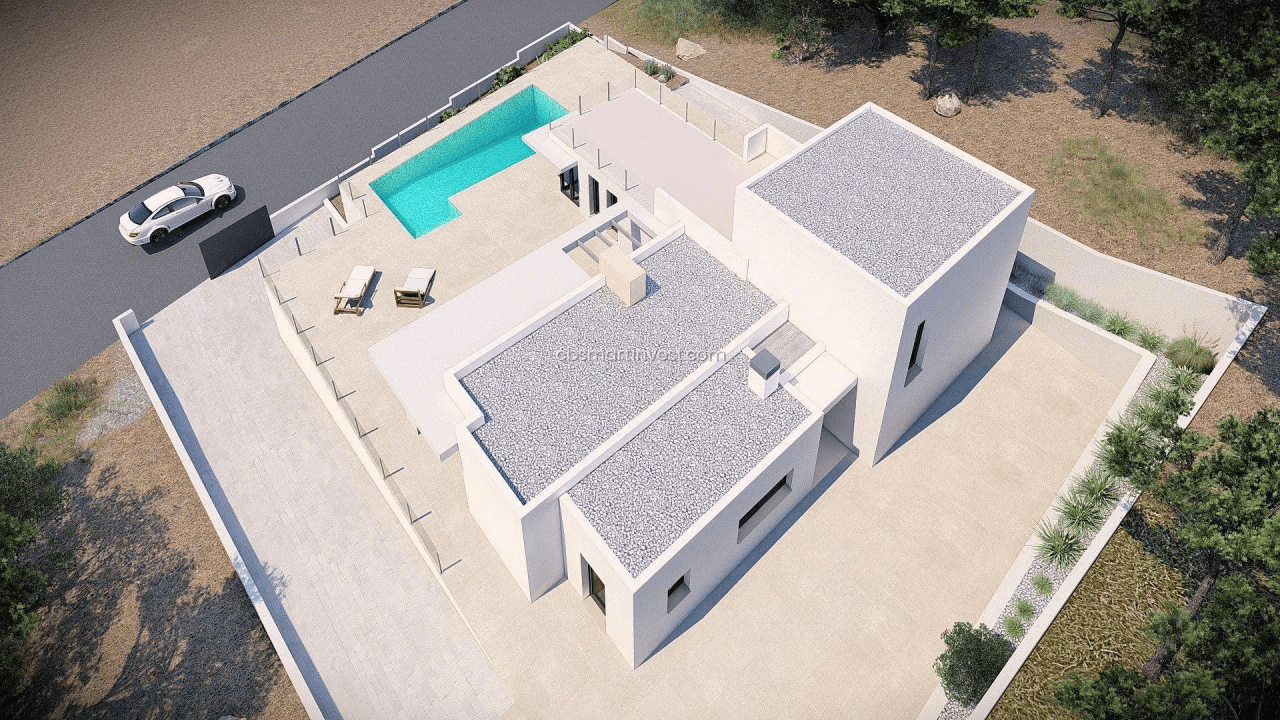 Villas in Benitachell, Alicante