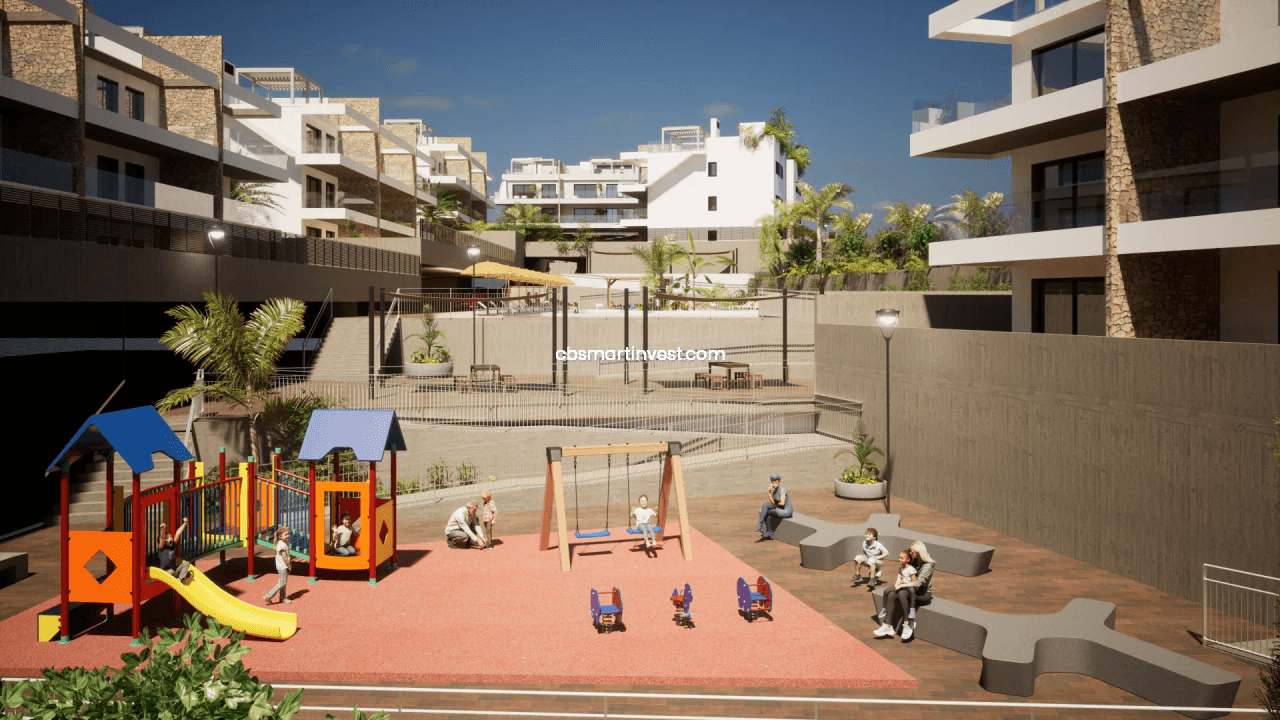 Apartments til salg i Finestrat, Alicante