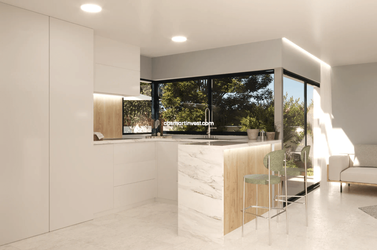 New-build townhouses in Alfaz del Pi