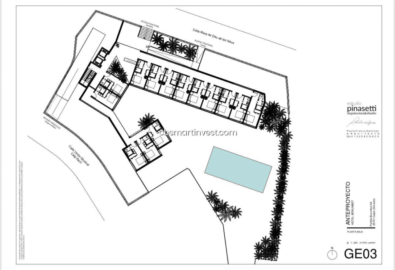 Urban Plots zum verkauf in Calpe / Calp, Alicante