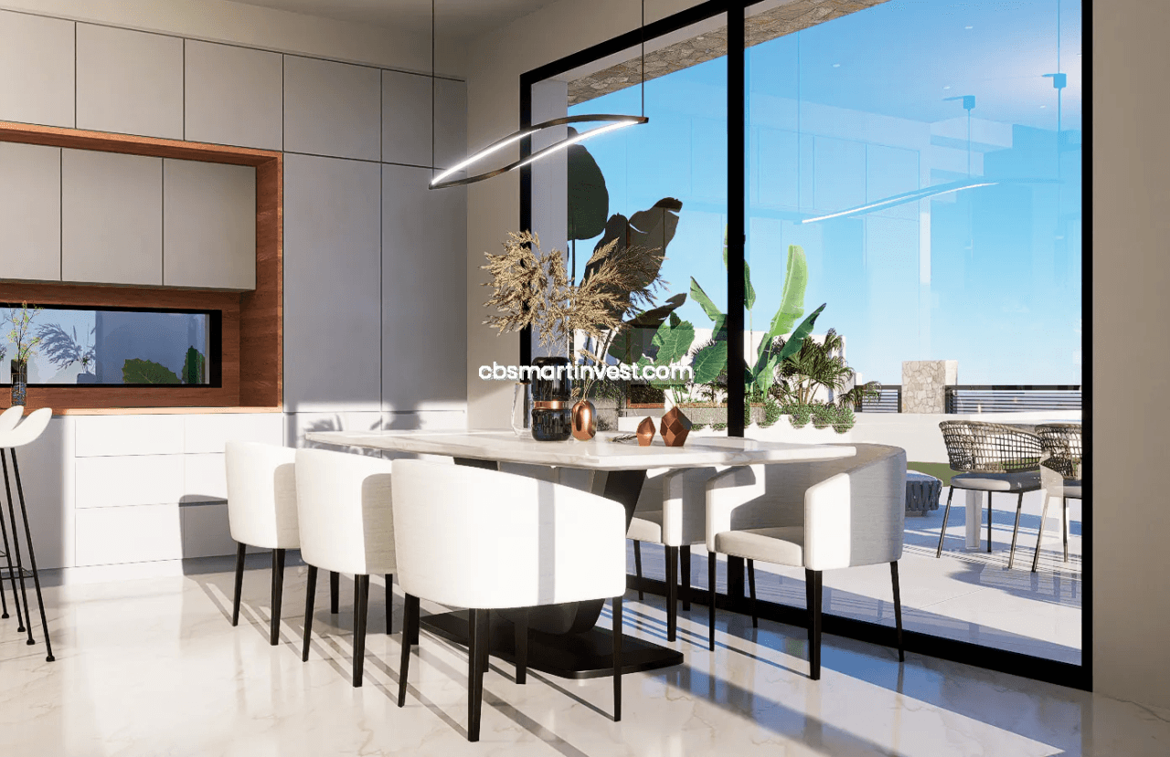 Villas til salg i Finestrat, Alicante