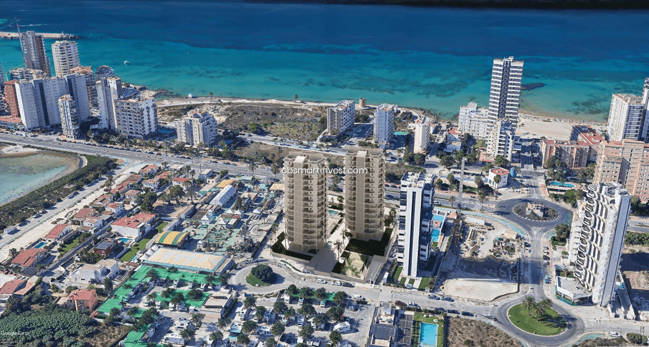 Apartments til salg i Calpe / Calp, Alicante
