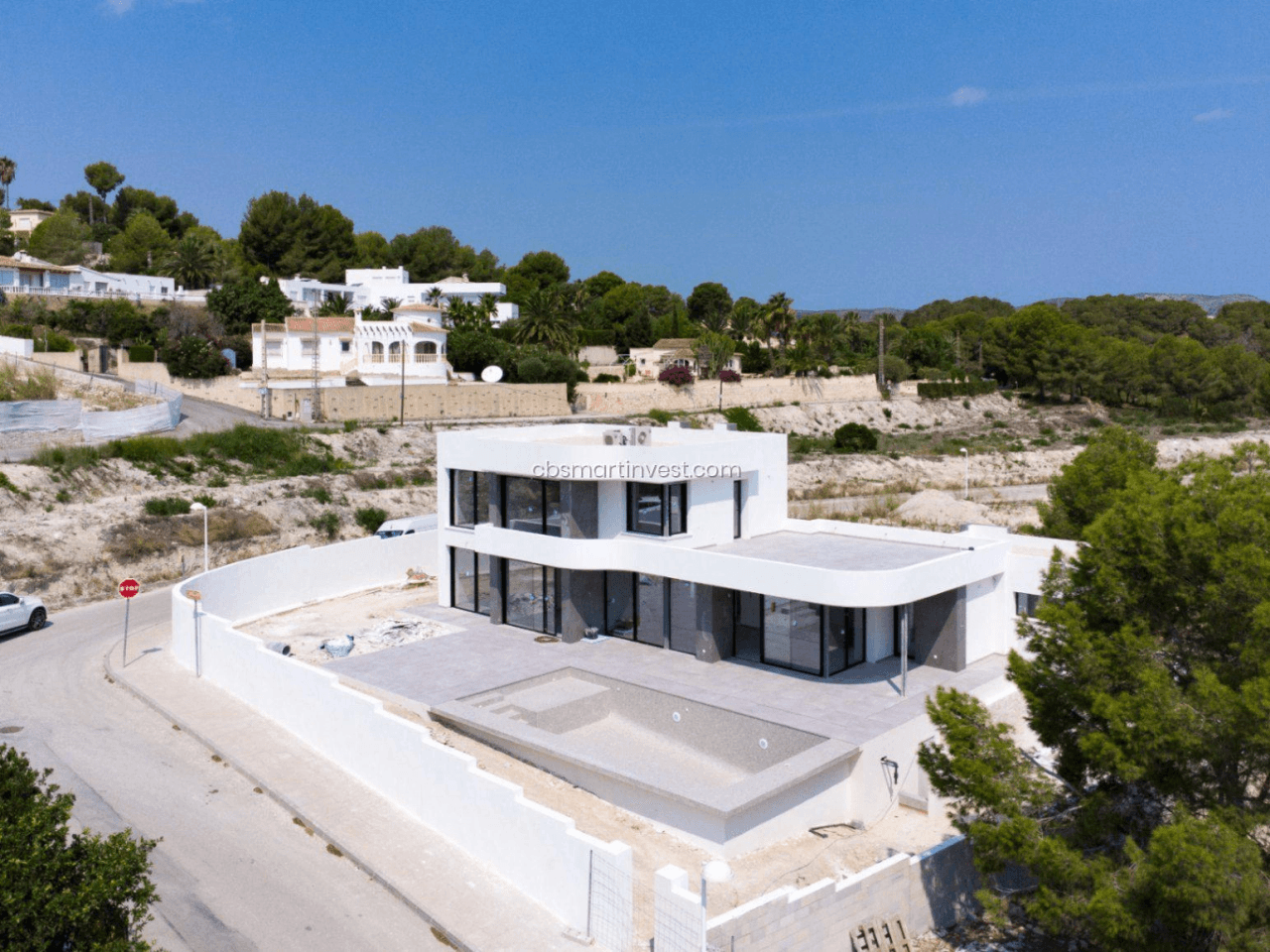 Villas in Moraira, Alicante