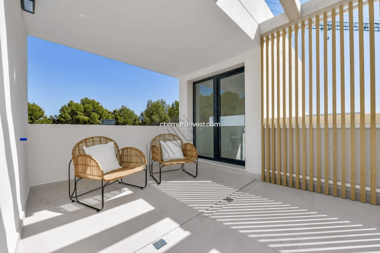Villas til salg i Finestrat, Alicante