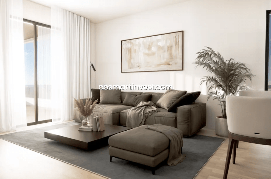 Apartments til salg i Finestrat, Alicante