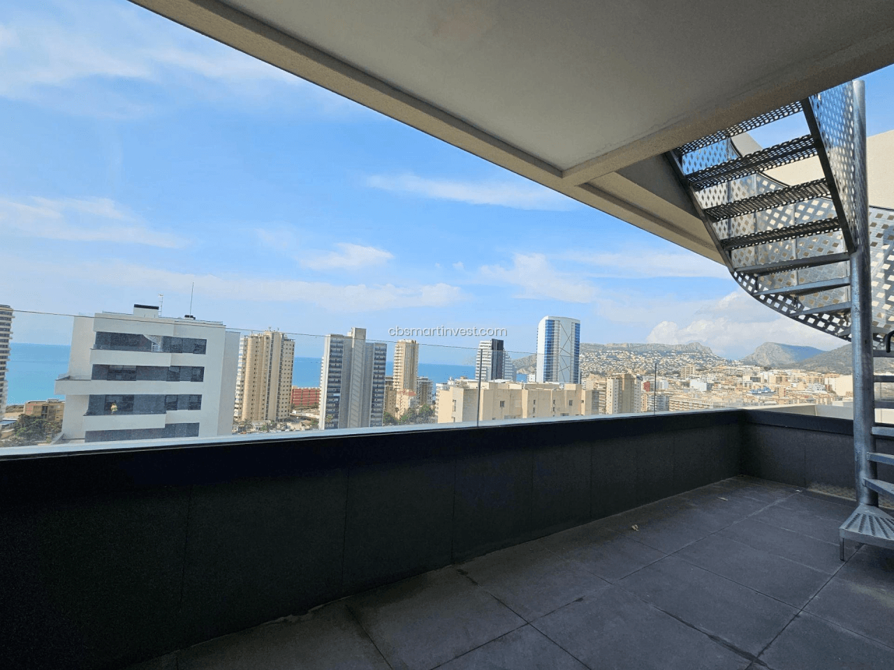 Penthouses til salg i Calpe / Calp, Alicante