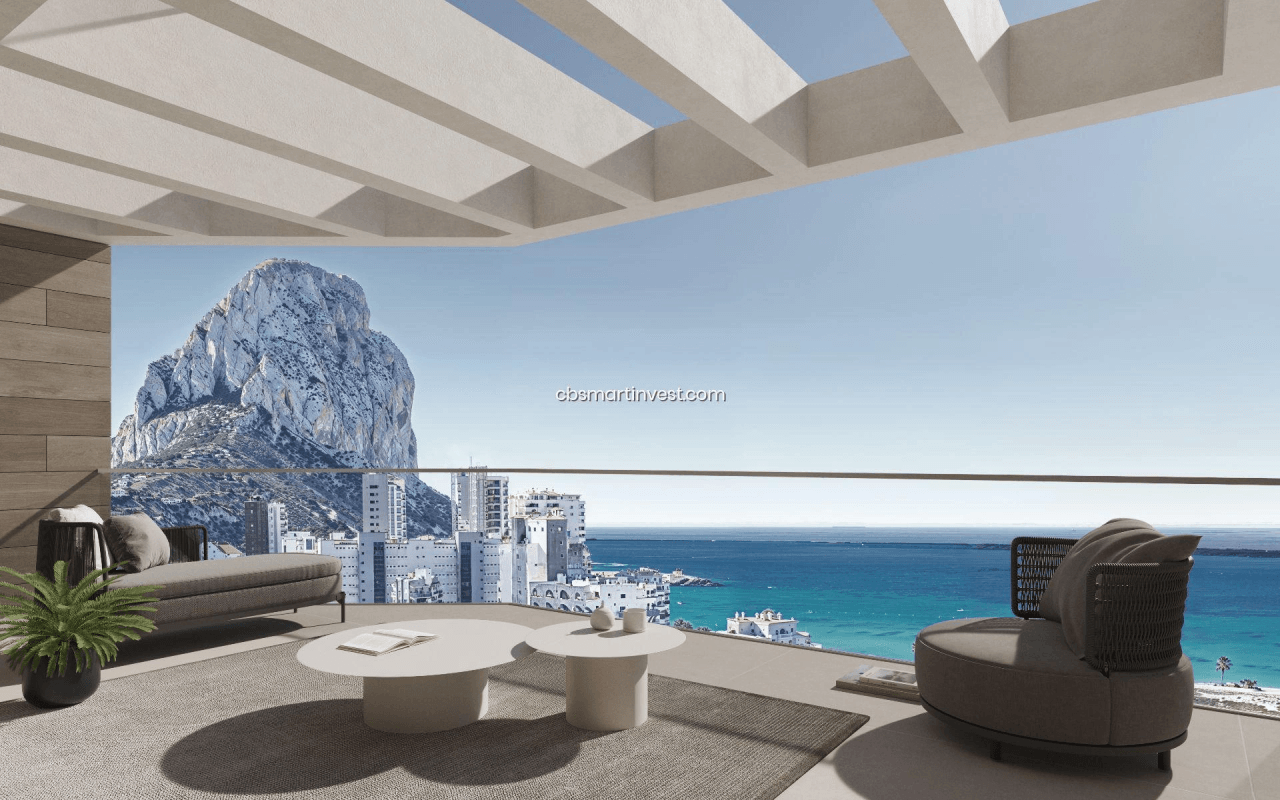 Apartments til salg i Calpe / Calp, Alicante