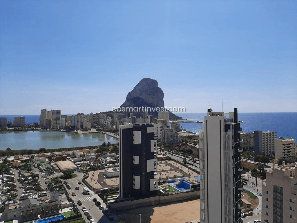 Penthouses til salg i Calpe / Calp, Alicante