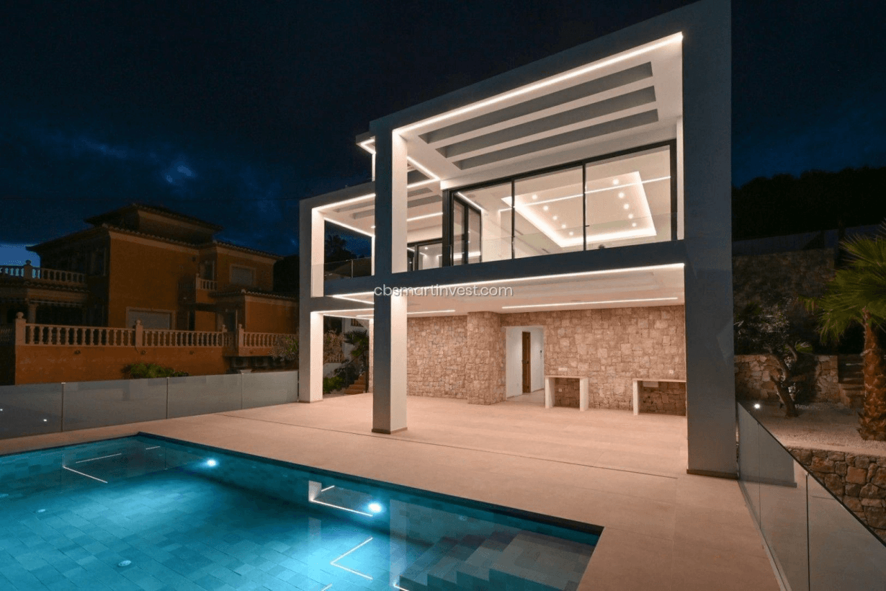 Villas til salg i Calpe / Calp, Alicante