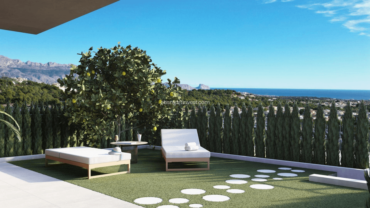 Your Mediterranean Villa Between Altea and Benidorm